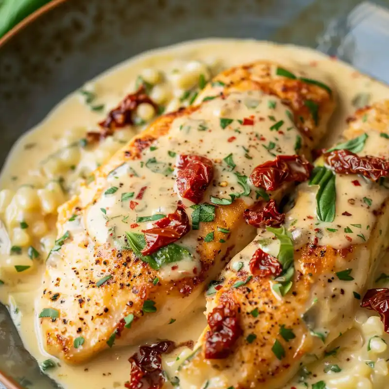 Easy Marry Me Chicken