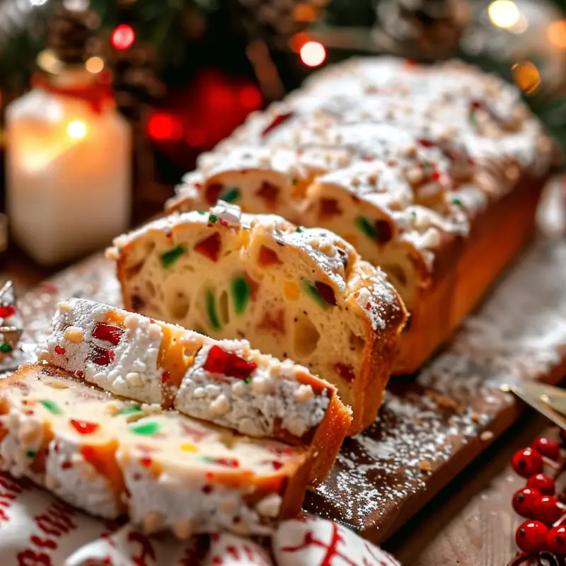 Festive Christmas Bread