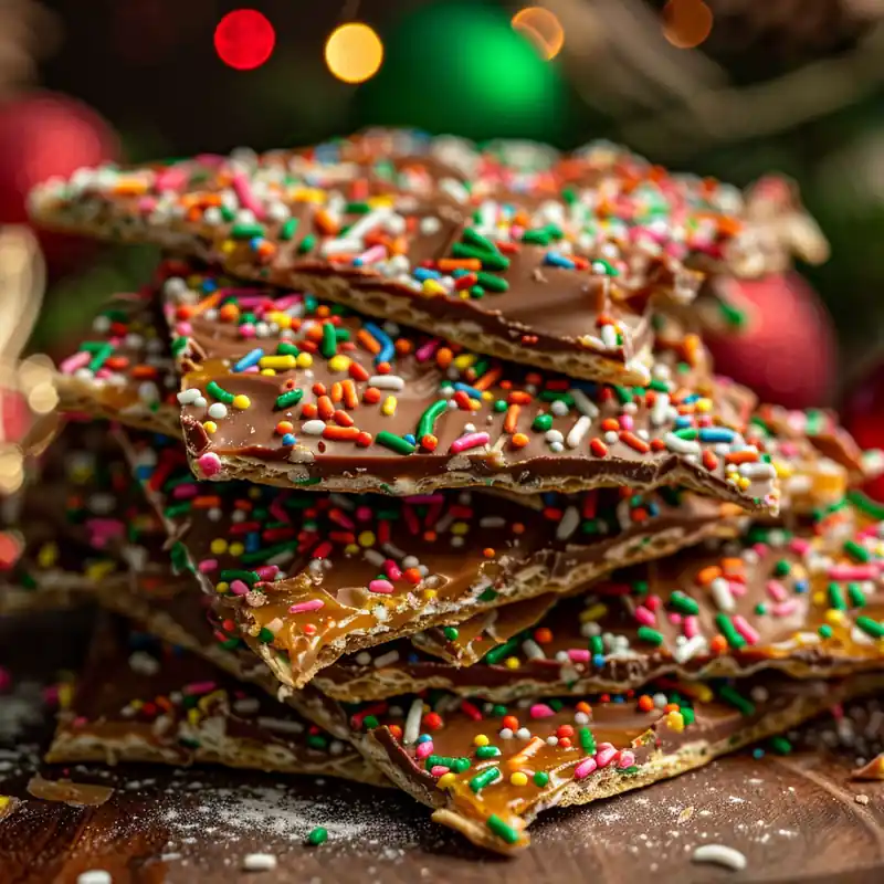 Saltine Cracker Candy