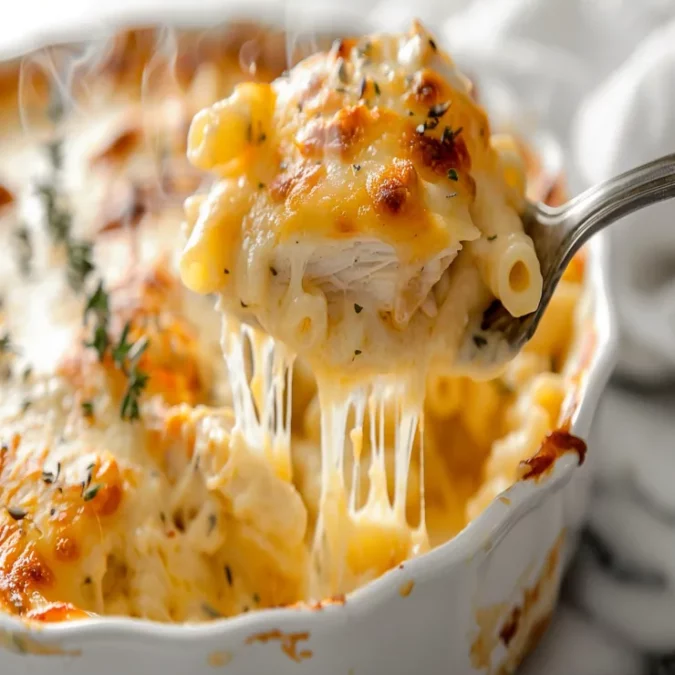 7 Thanksgiving Showstopper Recipes That'll Wow Your Guests 3 garlic butter chicken mac cheese in content 1