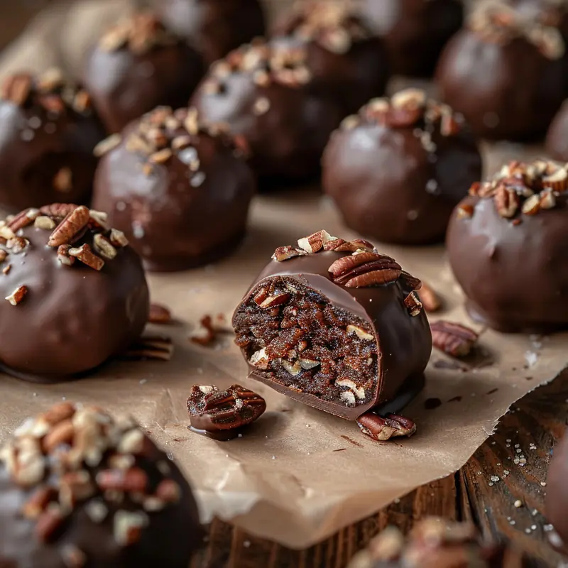 Pecan Pie Balls