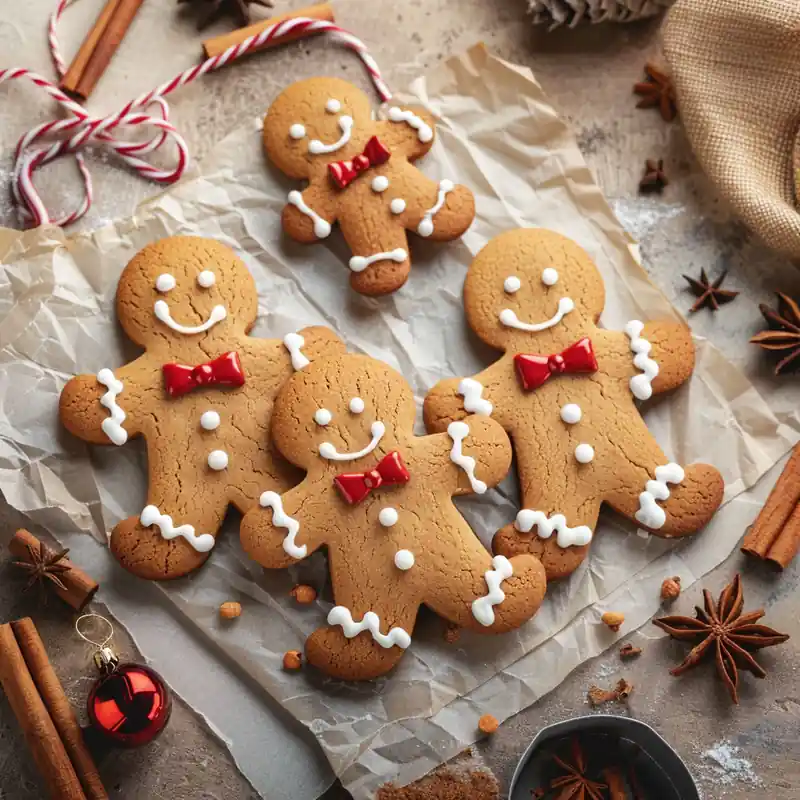 Gingerbread Men Cookie Recipe