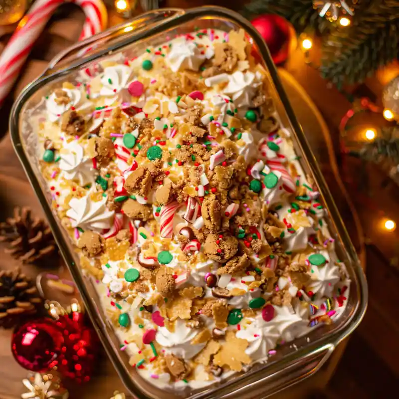 Christmas Cookie Lasagna Recipe