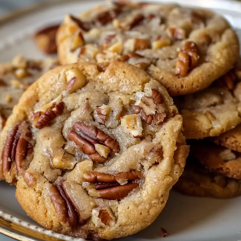 Must-Try Butter Pecan Cookies for Sharing