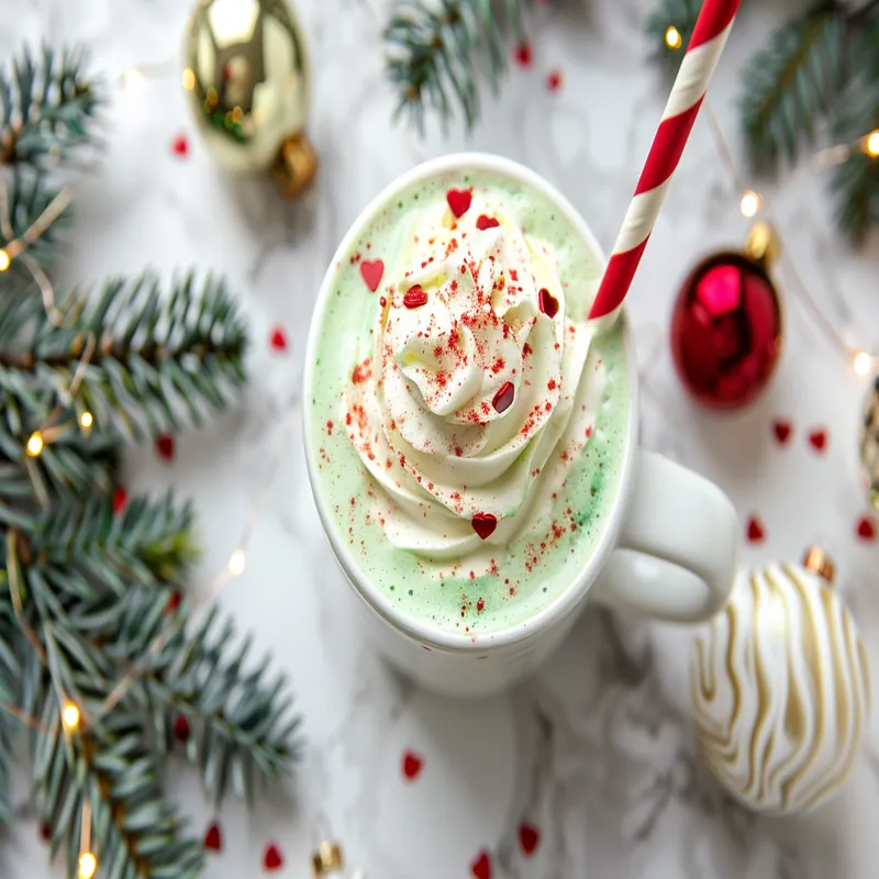 Grinch Hot Chocolate