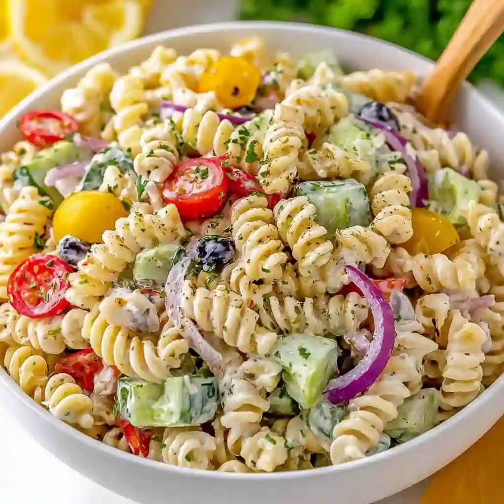 Creamy Pasta Salad Recipe