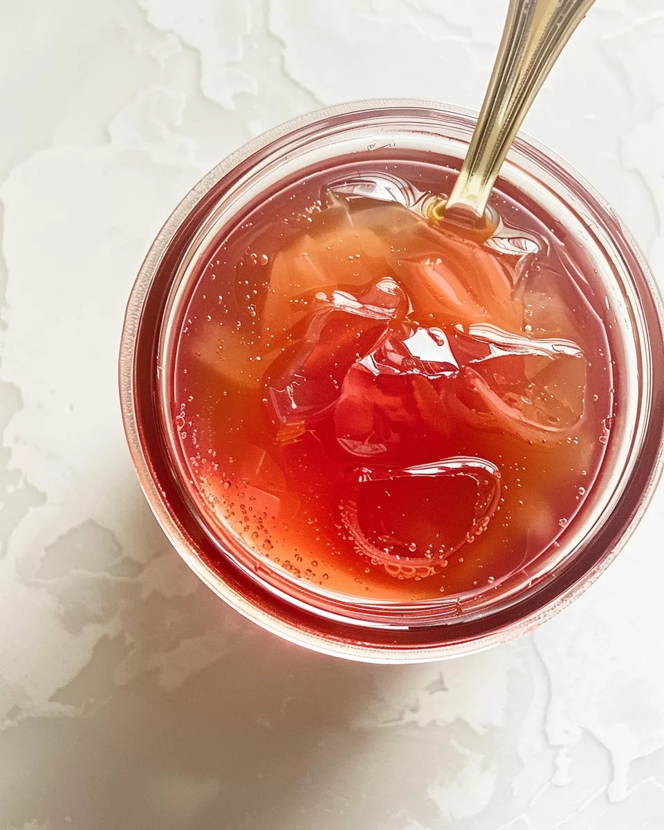 Rhubarb Vanilla Bean Jelly: A Sweet and Tangy Preserve with a Luxurious Twist