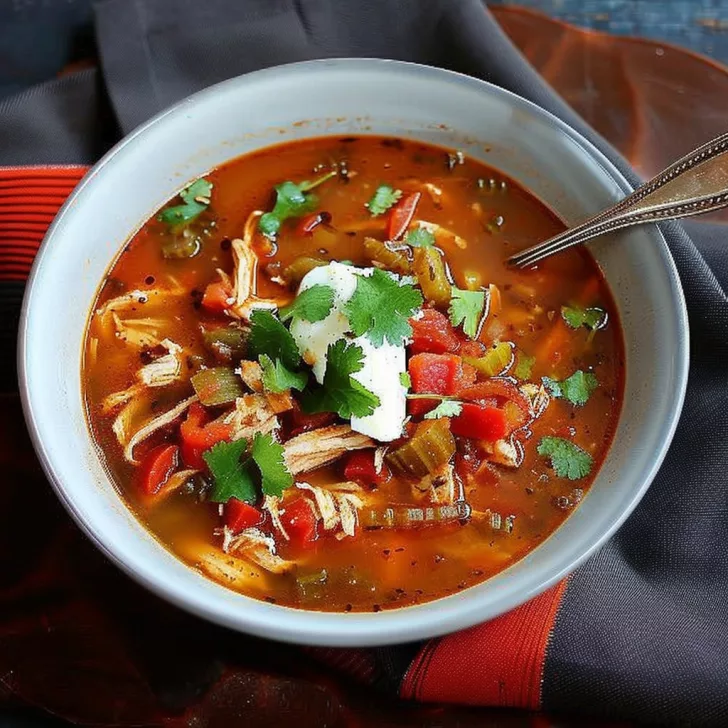 Delicious Crock Pot Chicken Fajita Soup Recipe for Busy Weeknights