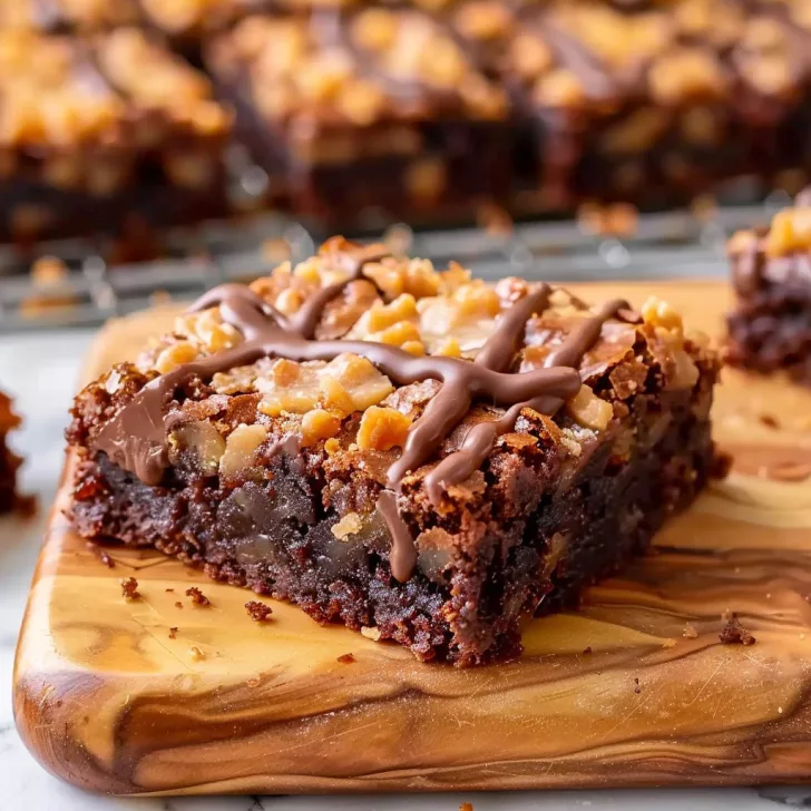 Easy Samoa Box Mix Brownies: A Simple Recipe for Decadent Treats