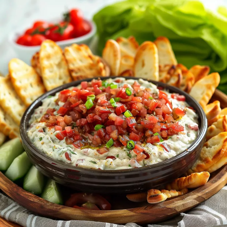 The Best BLT Dip Recipe – Easy & Delicious Appetizer