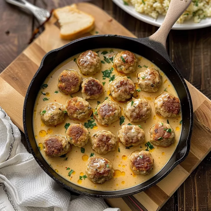 Easy Keto Turkey Meatballs Recipe – Flavorful & Low Carb