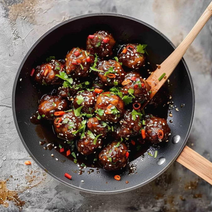 Easy Sticky Thai Meatballs Recipe - Delicious Appetizers & Meal 3 image 630